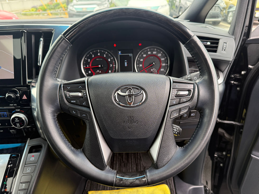Thumbnail: Toyota Alphard S Type Gold 7seaters     A7576