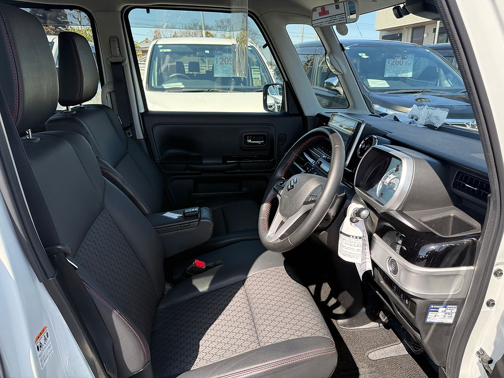 サムネイル： Suzuki Spacia Hybrid XS　　A9512