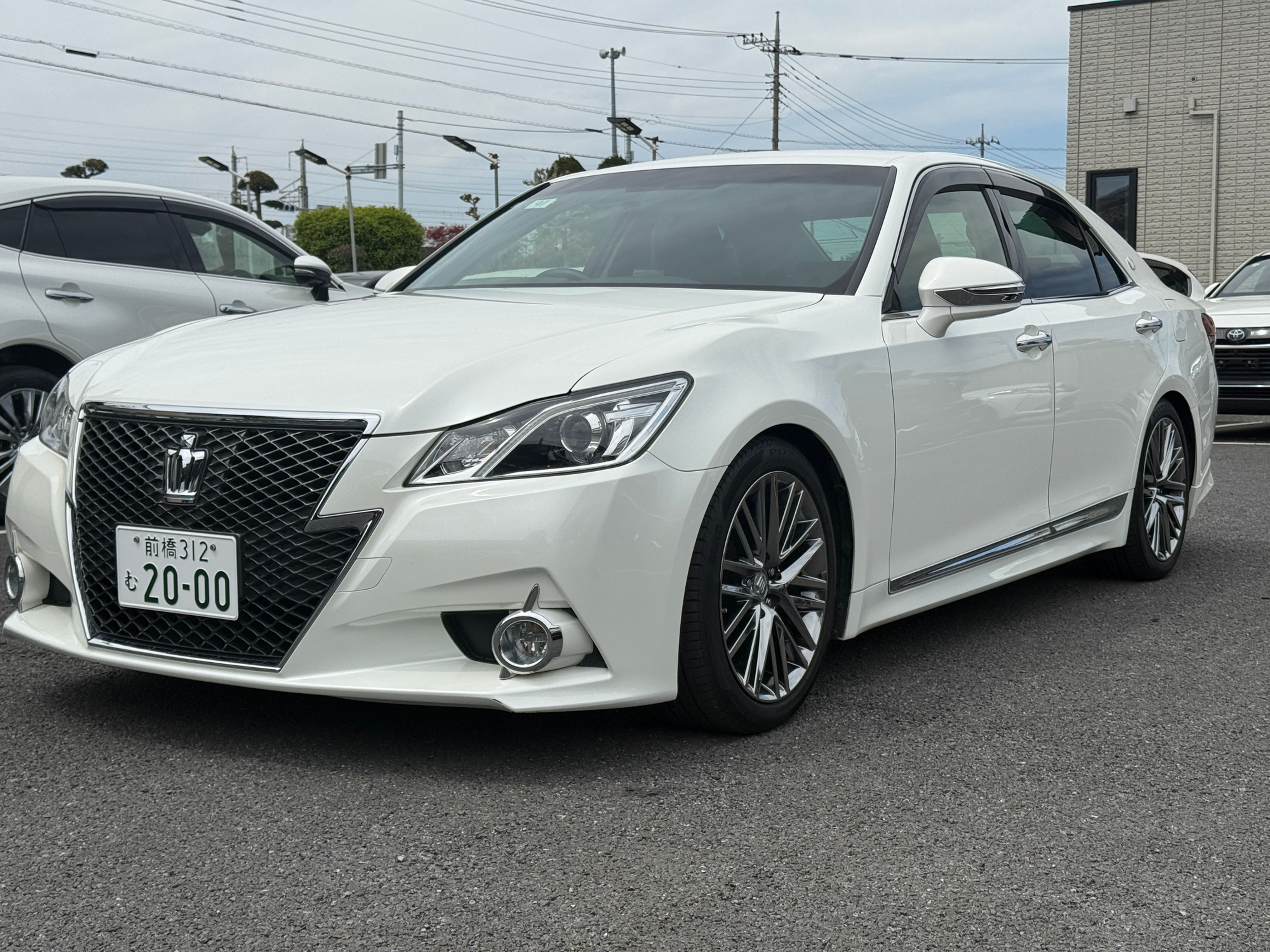 Toyota Crown 2500 Athlete S             A5599