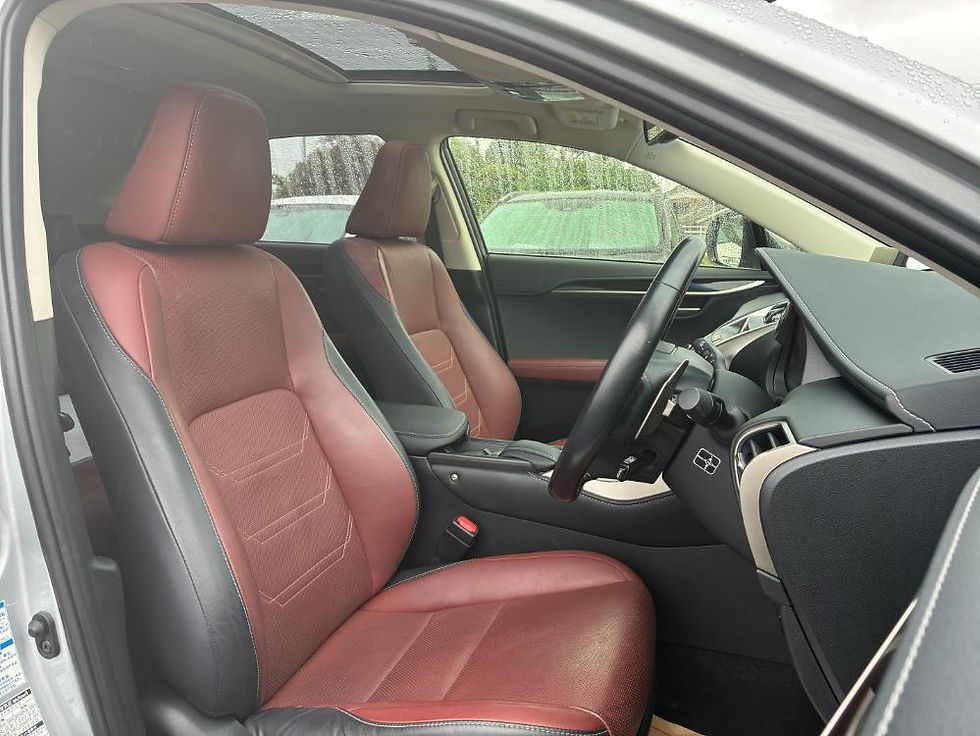 Thumbnail: Lexus NX300H version L  A6379