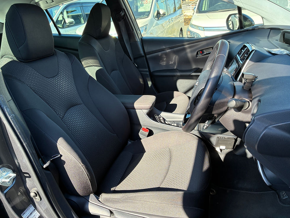 Thumbnail: Toyota Prius S grade       A7542