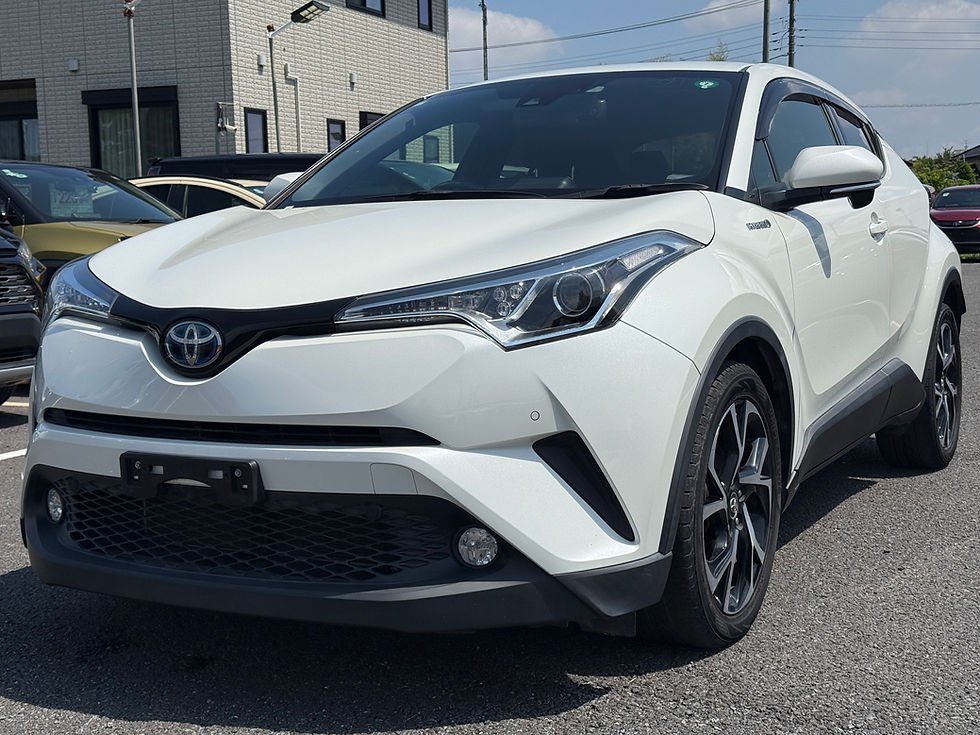 Thumbnail: Toyota C-HR Hybrid G Grade　A7661