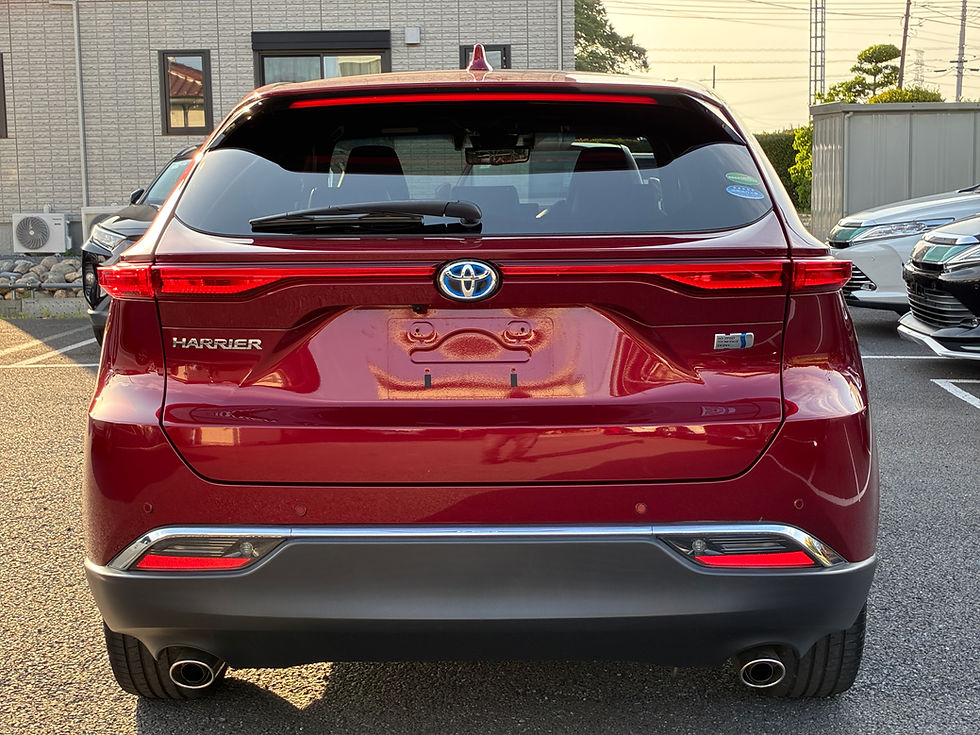 サムネイル： Toyota Harrier Hybrid Z Grade　A2430