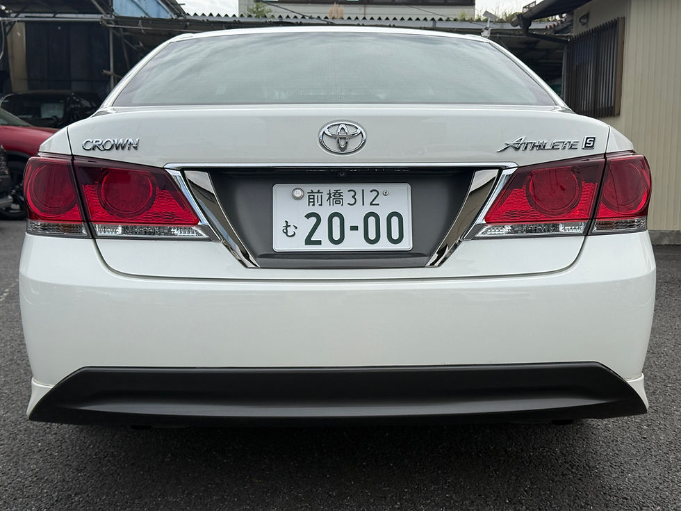 Thumbnail: Toyota Crown 2500 Athlete S             A5599