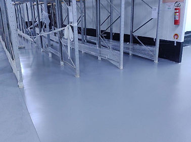 Revestimento de piso industrial com uretano autonivelante
