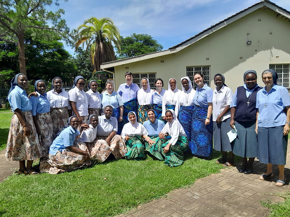 L'arrivo di Michela e Davide a Lima