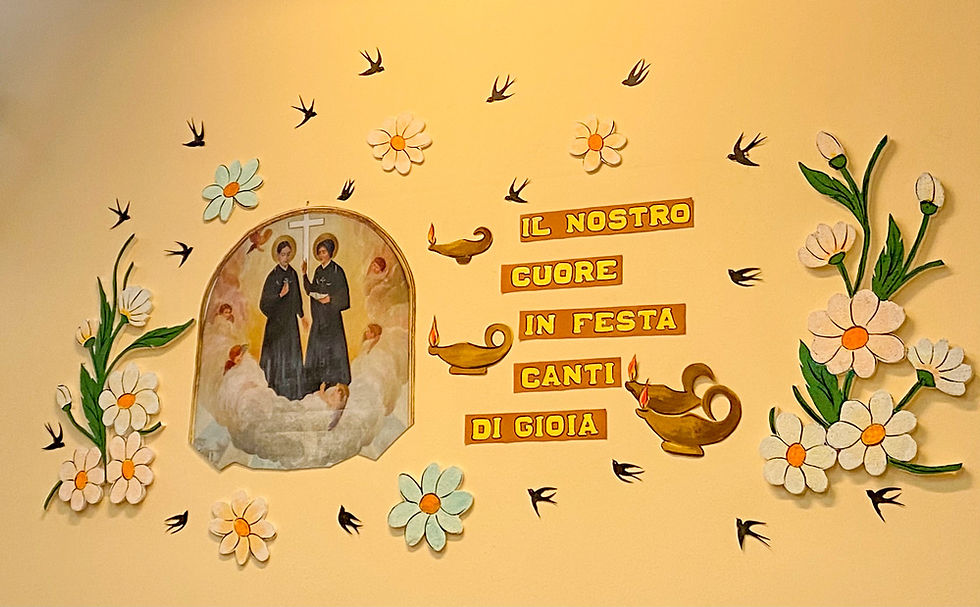 18 maggio: comunità in festa!