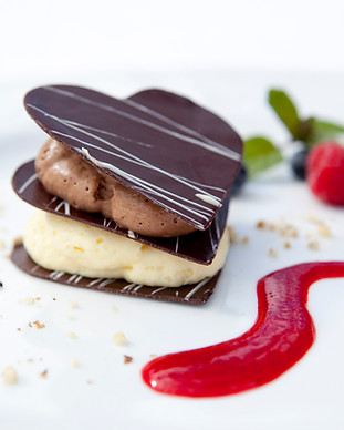 Dessert cuore
