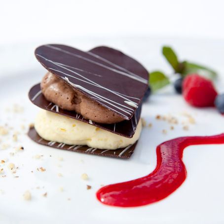 Bouffe de Saint-Valentin