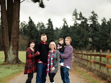Scates Family Christmas Session