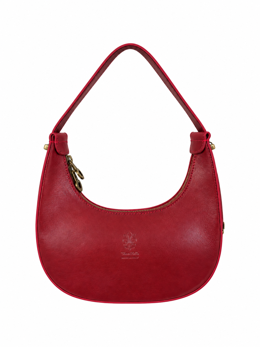 Olivia Italian Leather Shoulder Bag (ELP2313)