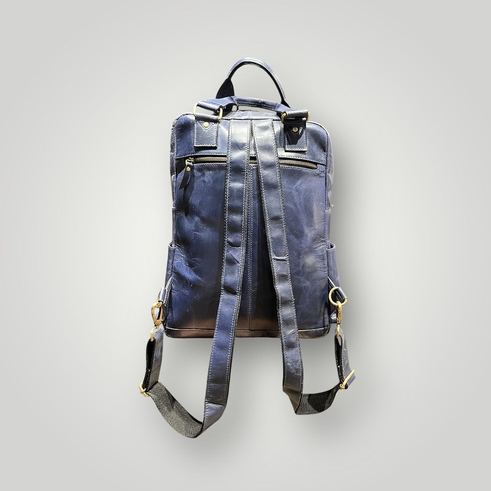 Thumbnail: Vintage Travel Backpack