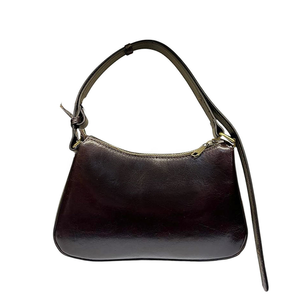 Miniature : Monae Leather Handbag/Shoulder Bag/Crossbody Bag (ELP2300)
