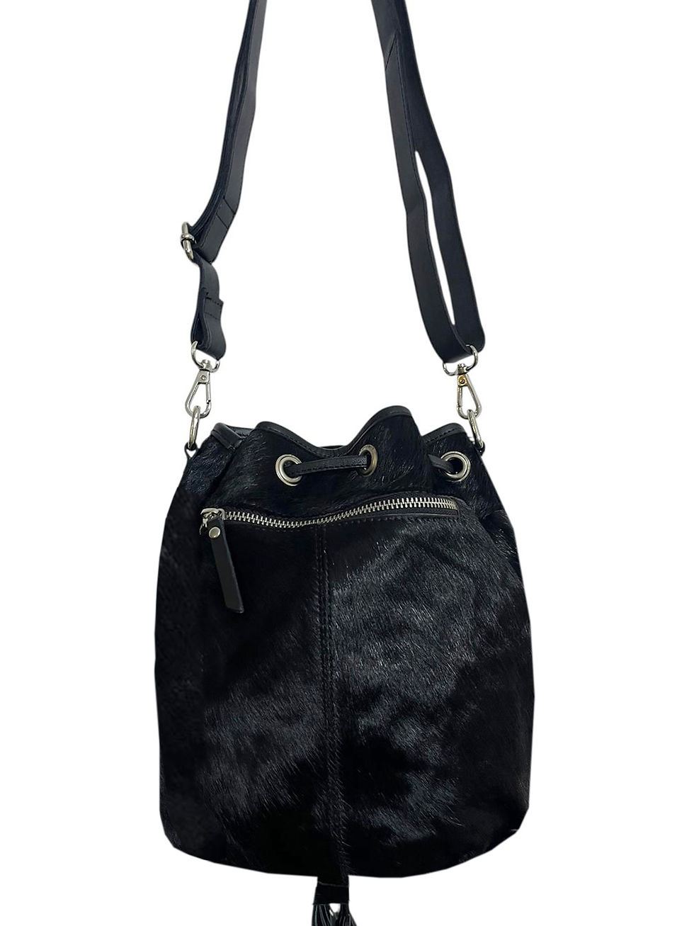 Miniaturbild: Bella Cowhide Leather Bucket Bag/ Shoulder Bag/ Cross body Bag (ELP 2304)