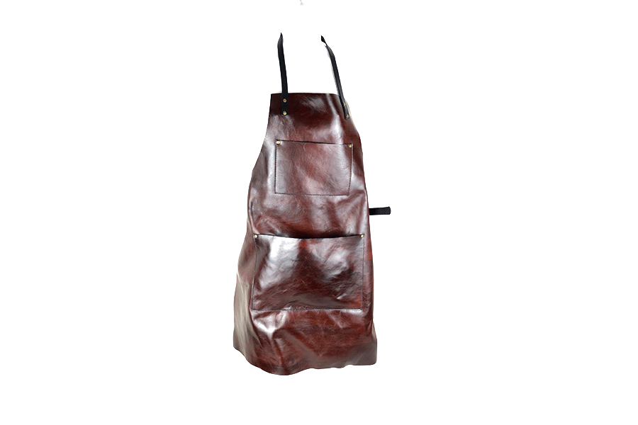 Miniature : Apron (ELP4001) Genuine Leather
