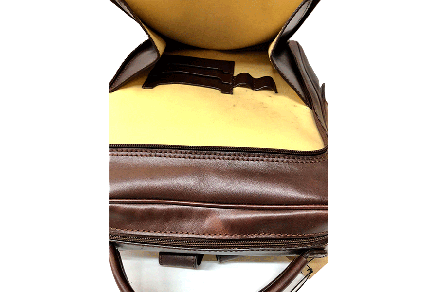 Miniatura: Charle (ELP6982M) Leather Backpack