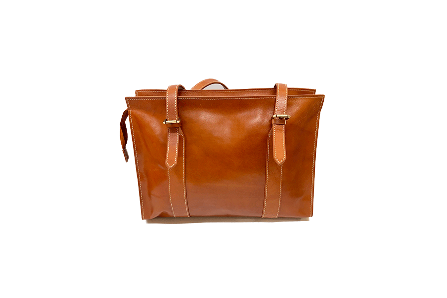 Miniatyrbild: Rohina(ELP9108TAN) Leather Handbag