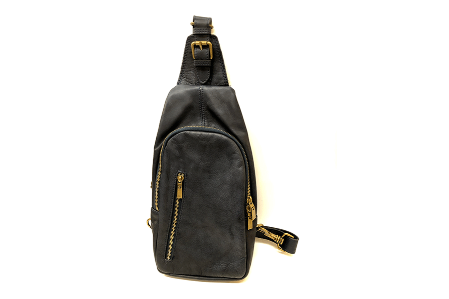 Miniature : Liton (ELP1002) Genuine Leather Chest bag