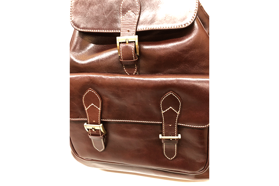 Thumbnail: Newton (ELP7087) Genuine Leather Backpack