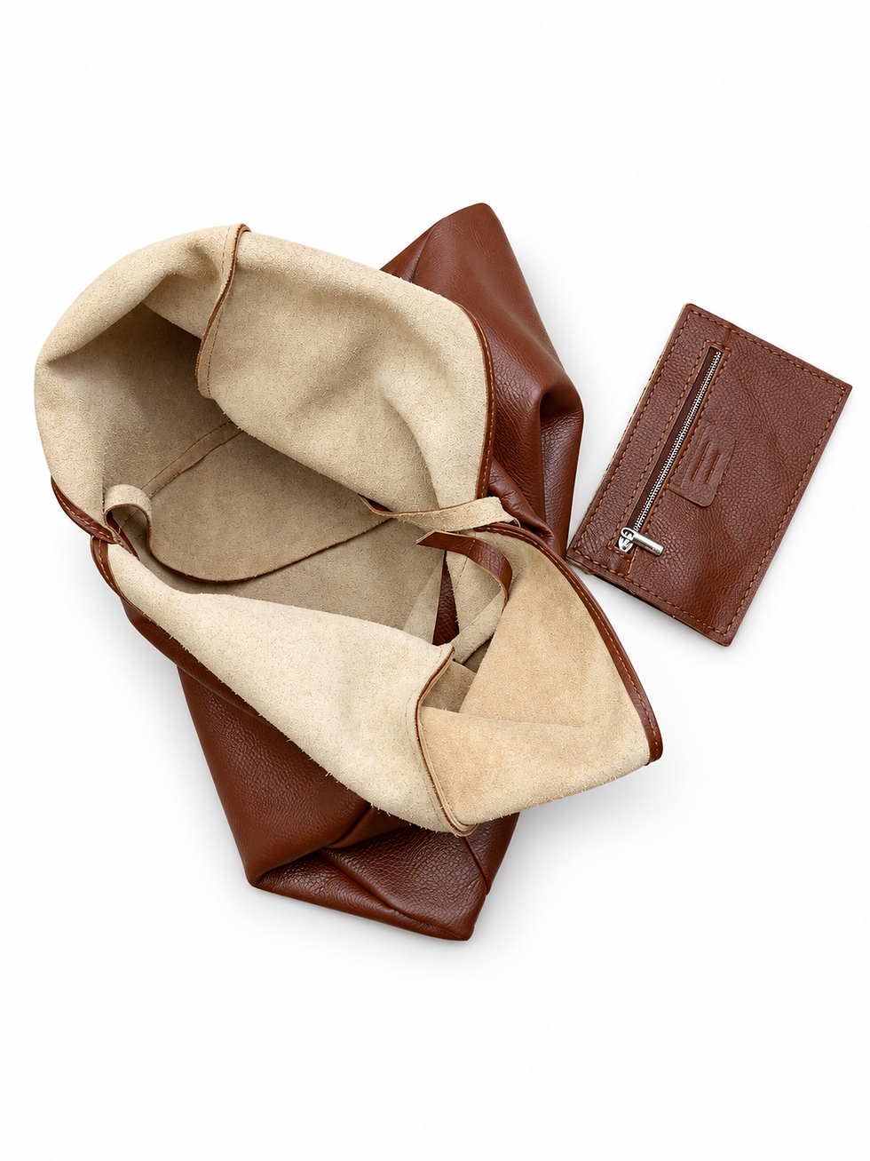Miniaturbild: Italian Real Leather Maxi Hobo Bag – Oversized Slouchy Shoulder Tote(ELP-2321)