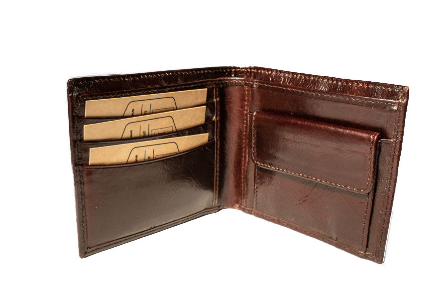 Miniatura: Wallet(ELP1312) Genuine Leather Wallet