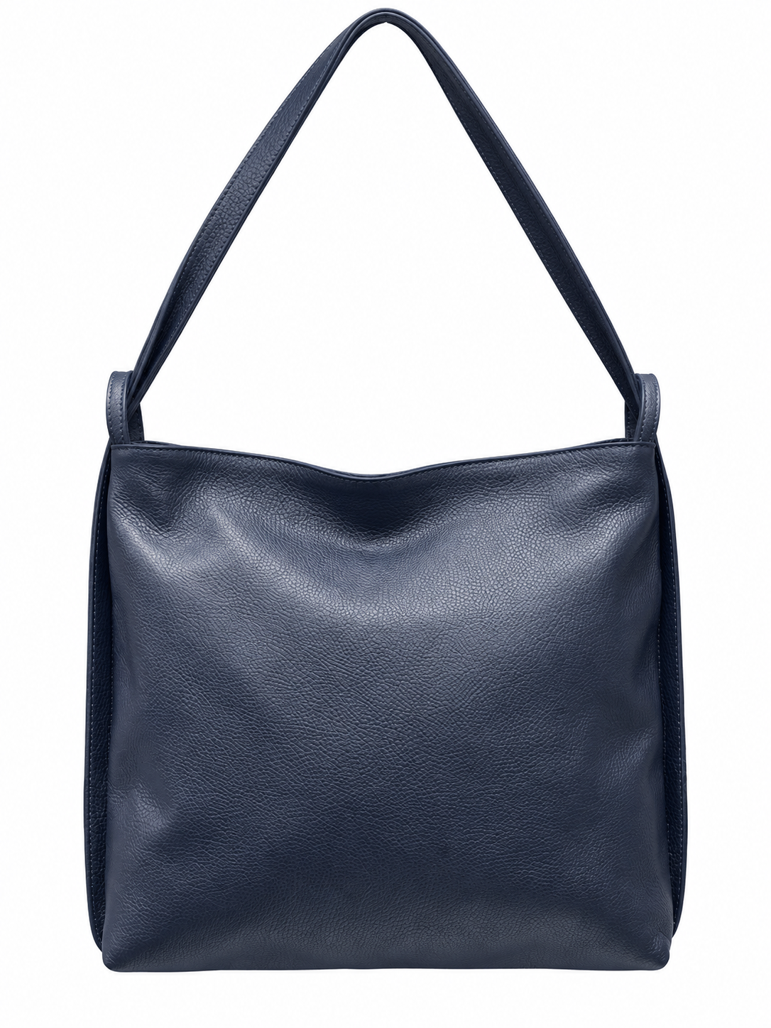 Italian Leather 2-in-1 Shoulder Bag & Backpack(ELP-2324)