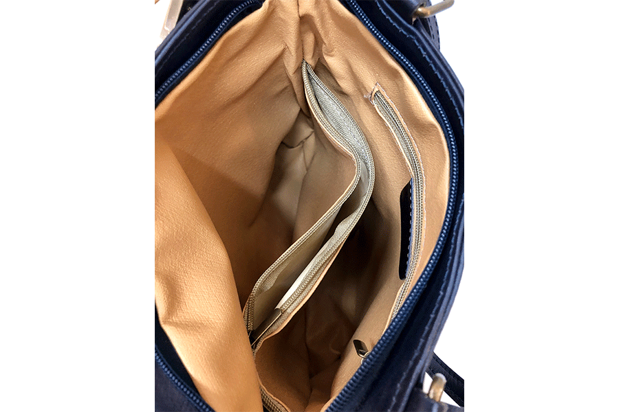 Miniatyrbild: Paloma (ELP7114) Genuine Leather backpack and shoulder bag