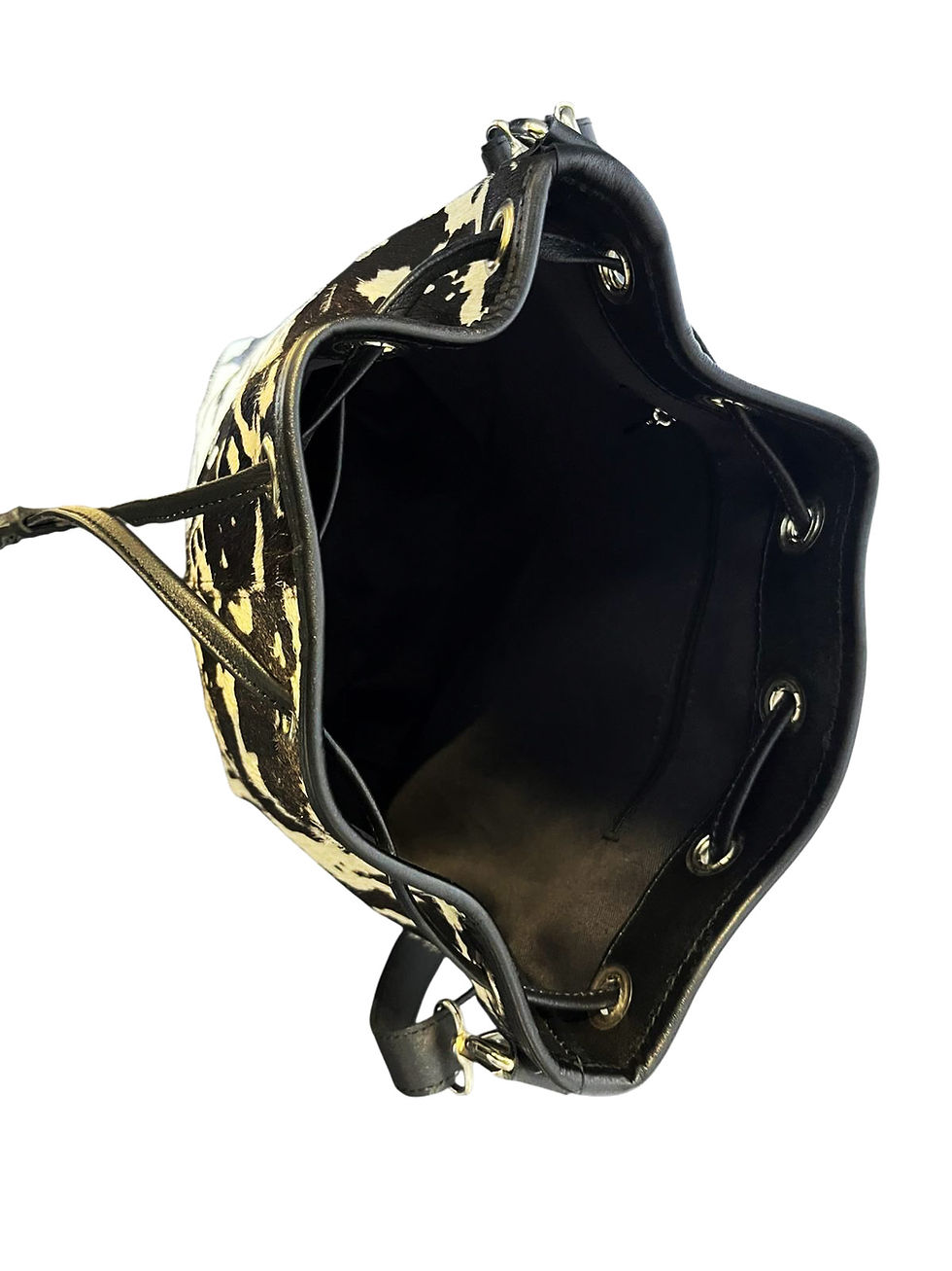 Miniaturbild: Bella Cowhide Leather Bucket Bag/ Shoulder Bag/ Cross body Bag (ELP 2304)