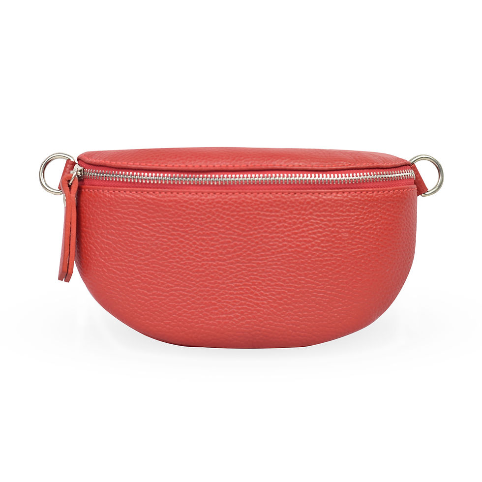 Thumbnail: Penny Bag In Leather -  (ELP1007TE)