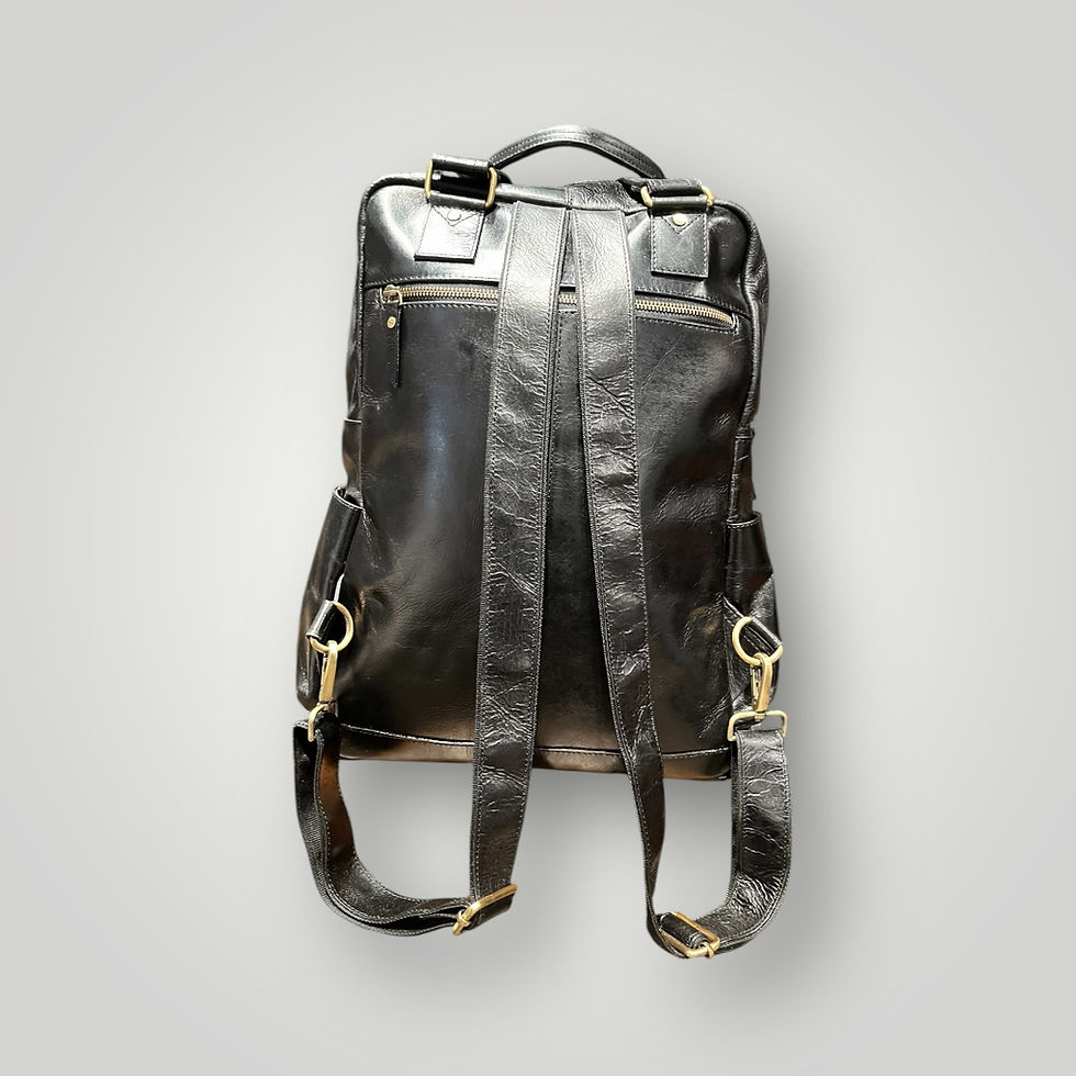 Thumbnail: Vintage Travel Backpack