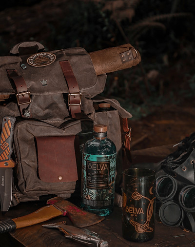 Selva Gin bottle