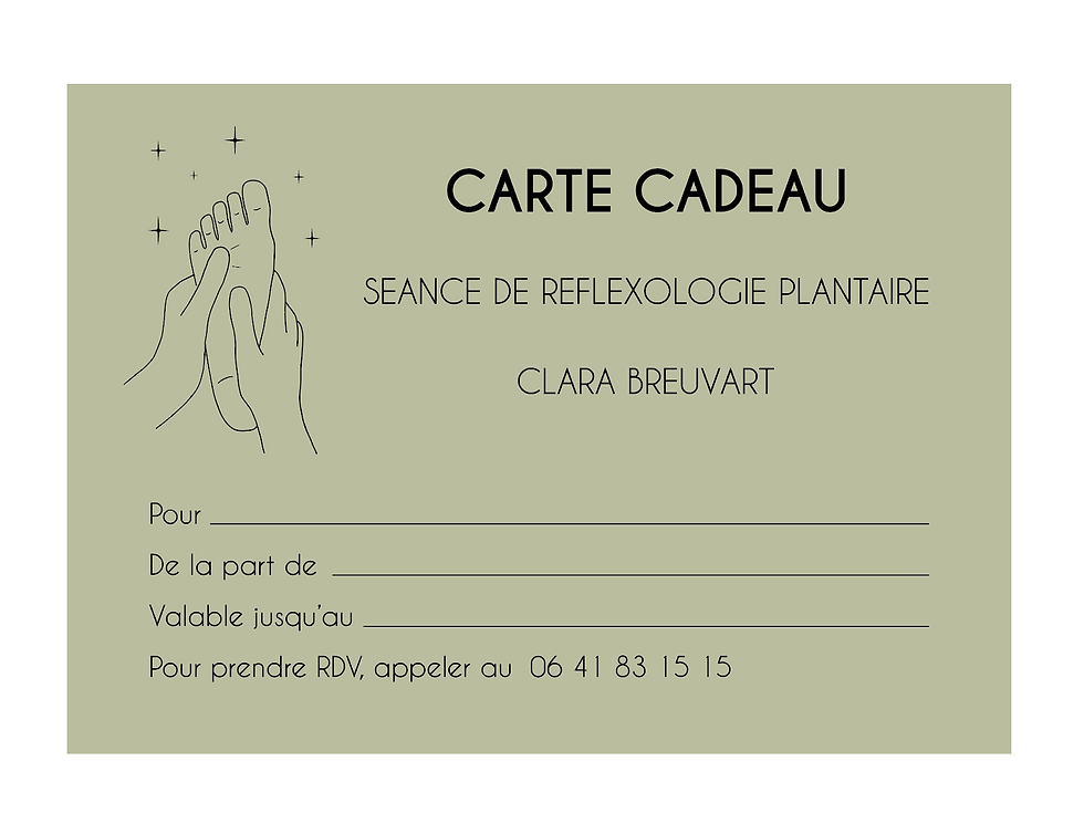 Consultation réflexologie plantaire Wambrechies