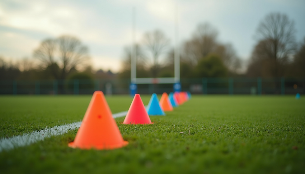 Rugby Tryouts Last Friday Showcased Exceptional Talent and Promising Futures