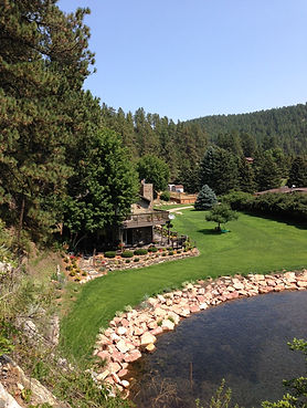 Hydroseed lawn in Rapid City