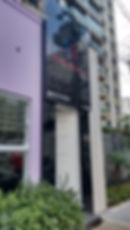 Fachada em ACM