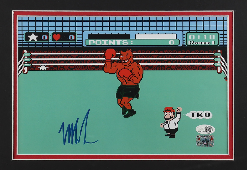Thumbnail: Mike Tyson-"Punch out"