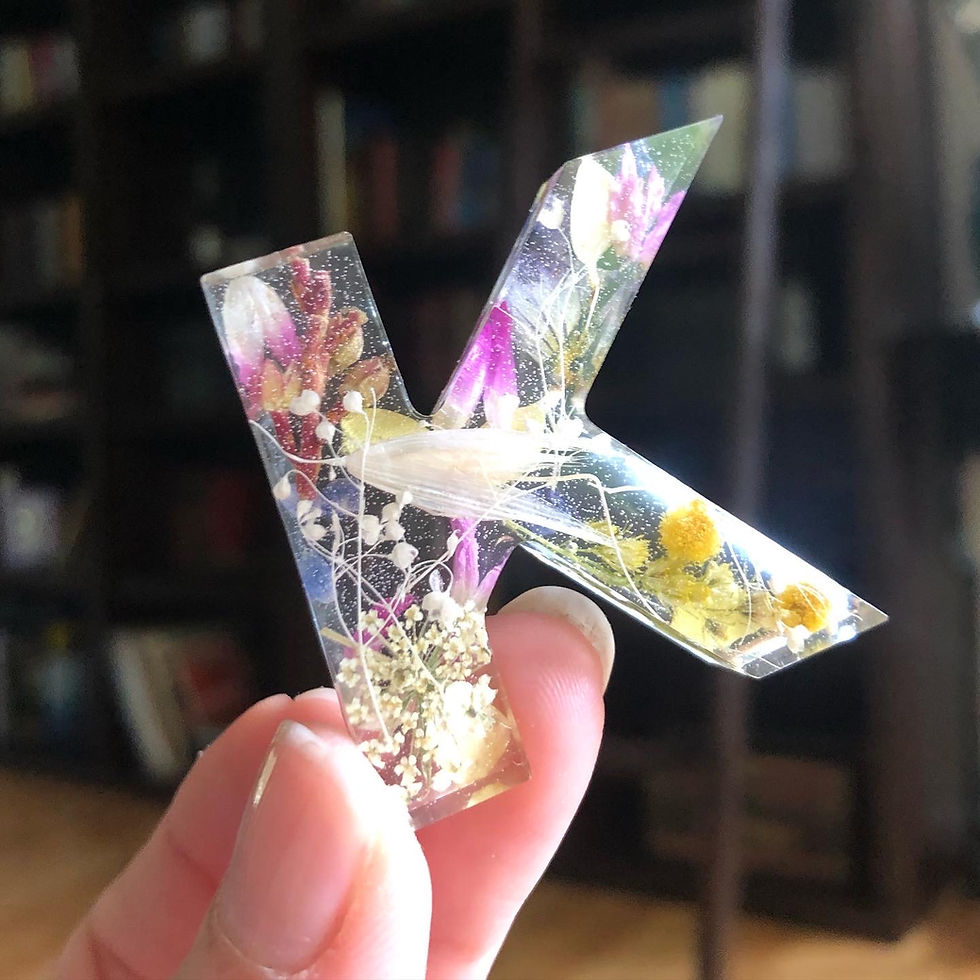 Thumbnail: Initial Keychain
