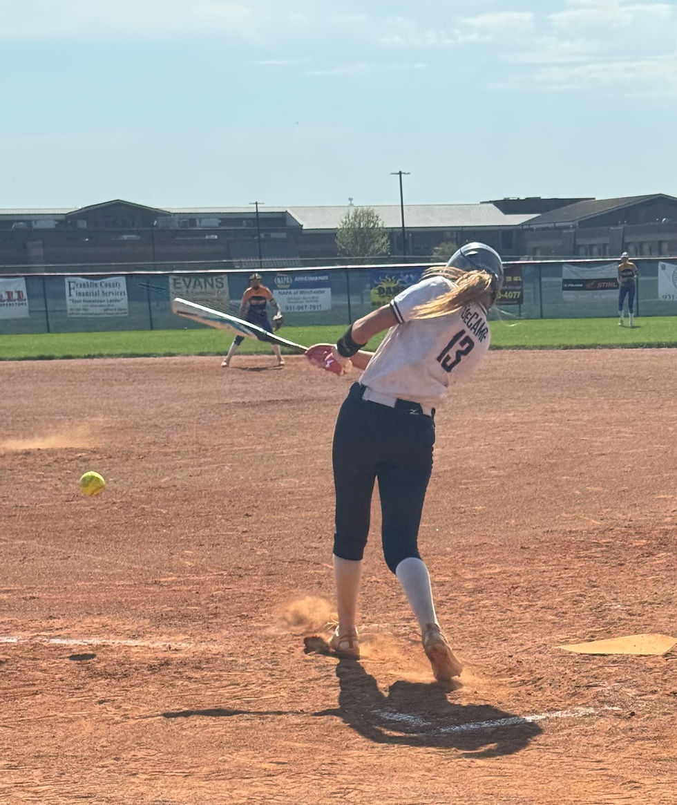 Kyleigh Decamp (Staff Photo by Keaton Solomon)