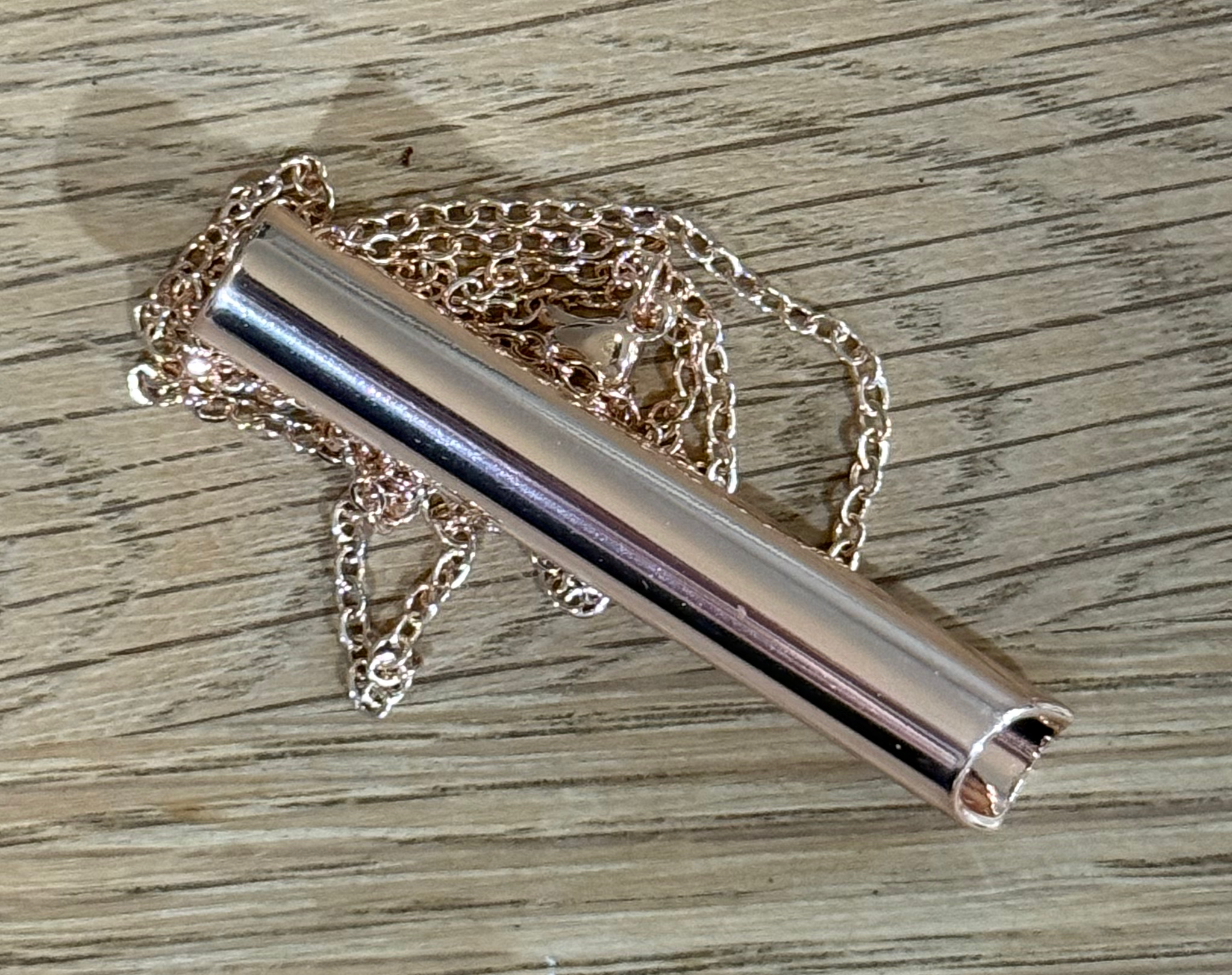 Breath Reset Refocus Calm Necklace