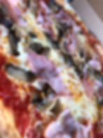 Ham & Mushrooms