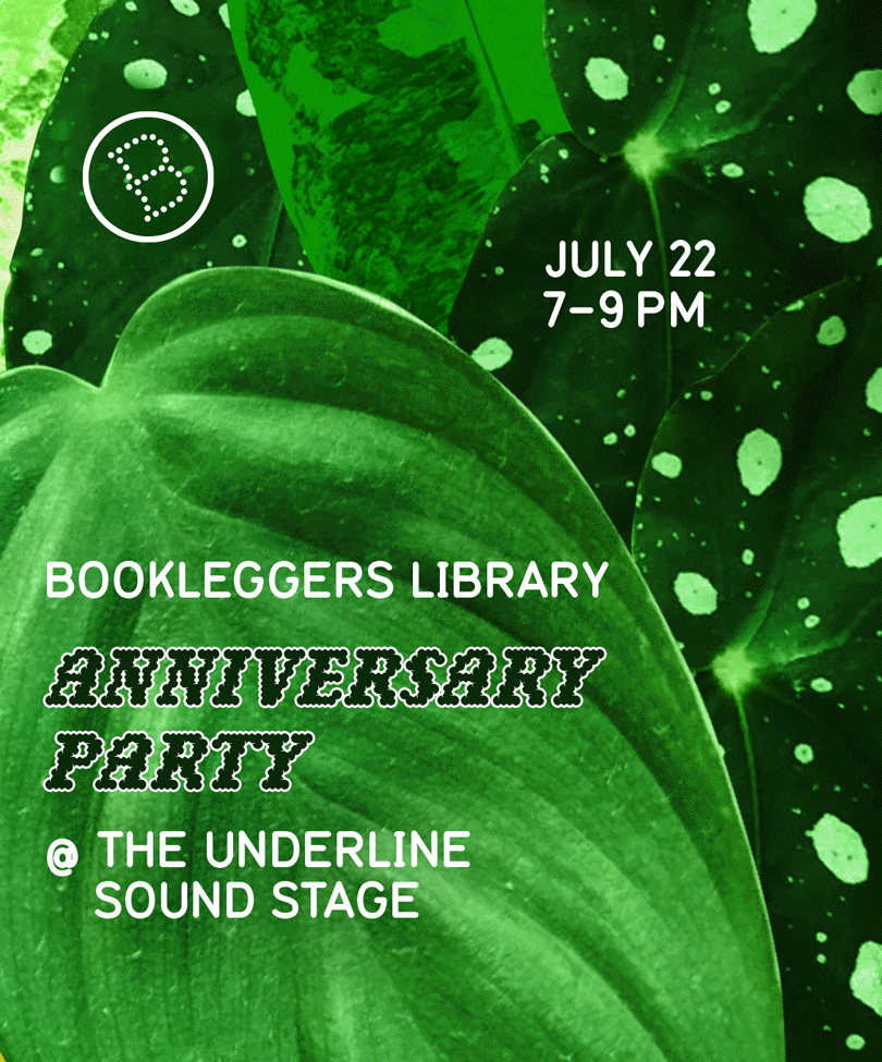 Bookleggers 11th Anniversary 