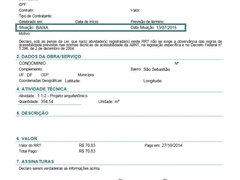 Meu condomínio pede RRT para reforma, vocês emitem?