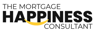 logo black - the mortgage happiness cons