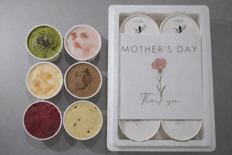 母の日限定ギフト