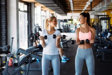 Sisters in Sweat: The Friendships Forged Between Reps”