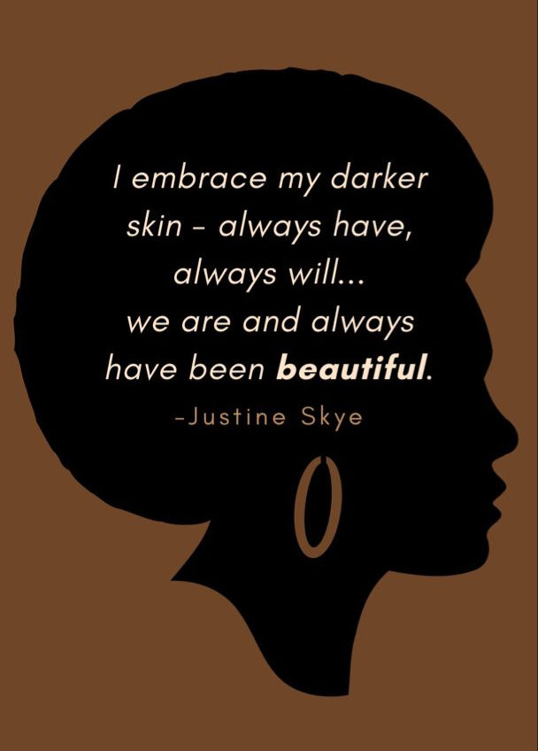 Dark, Daring and Unbought: Rewriting the rules of Skin Tones