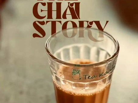 🍵Everything Happens Over Chai - Confessions of a Non-Chai Human in a Chai-Obsessed World