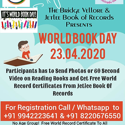World Book Day 2020 - Online World Record