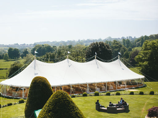 Best month for a wedding marquee | Peacock & Bow hire guide