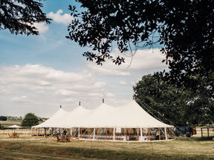 Pole and canvas marquees vs giant tipis: Which is right for your wedding or event?